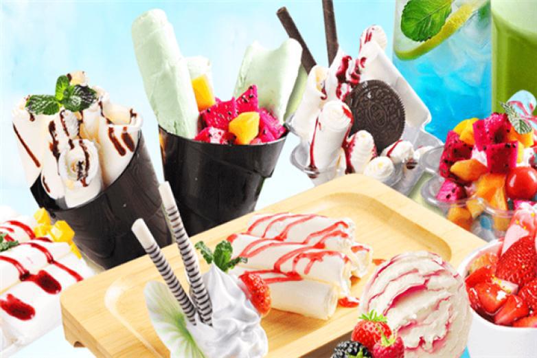 卷芙先生炒雪糕